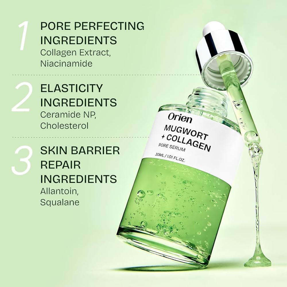 Orien Mugwort Collagen Pore Serum