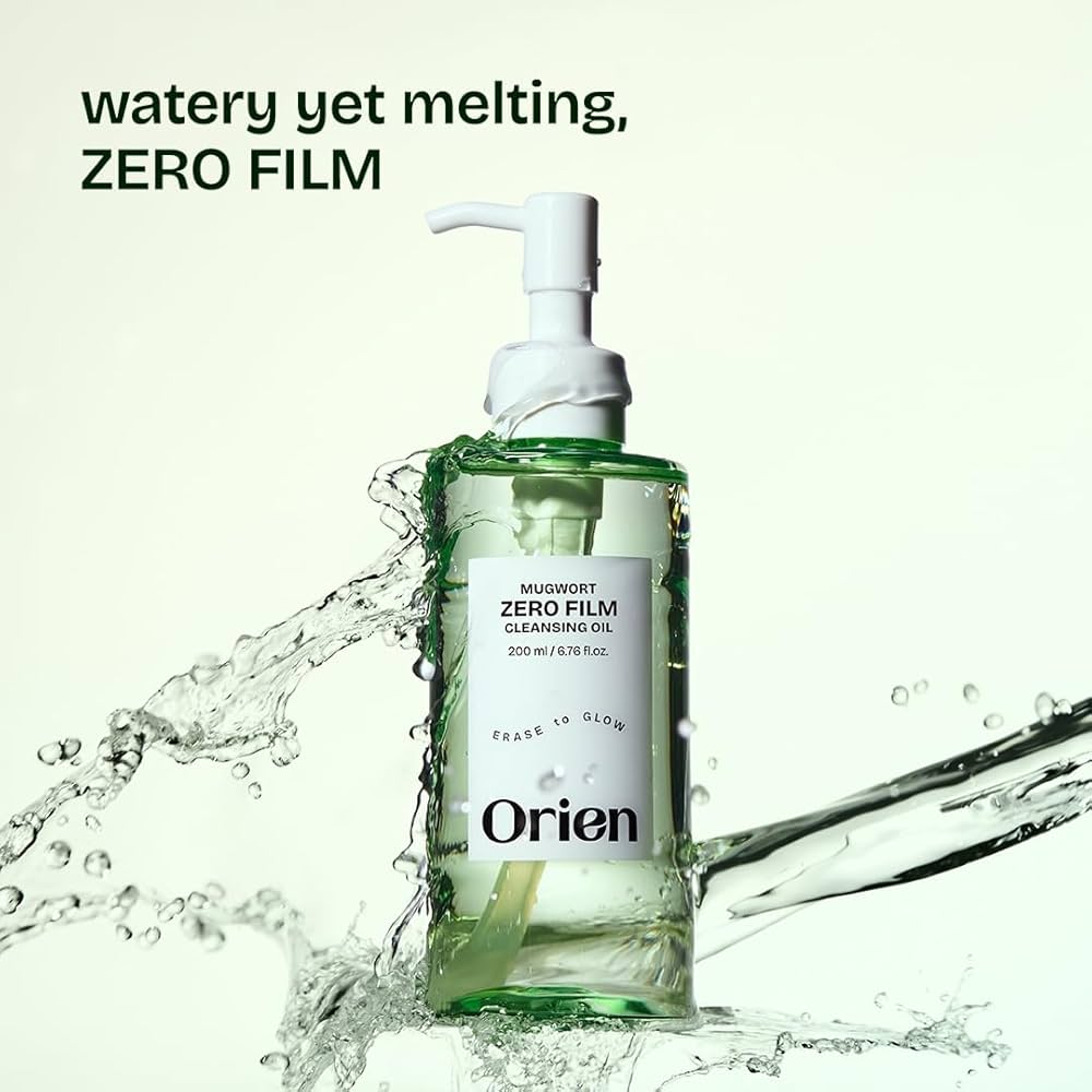 Orien Mugwort Zero Film Cleansing Oil