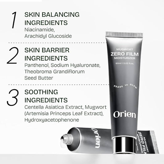 Orien Mugwort Zero Film Moisturizer